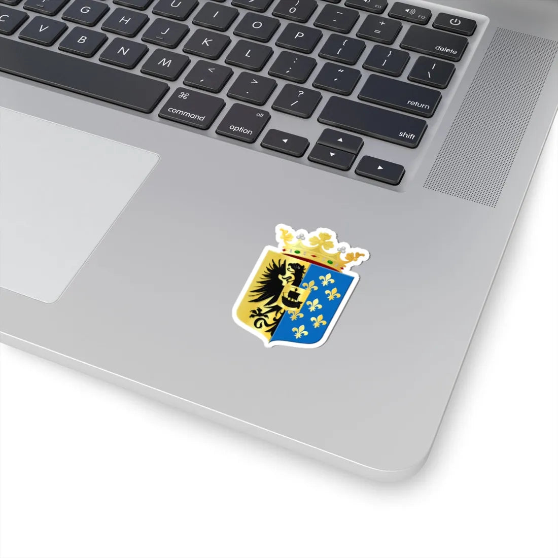 Wymbritseradeel wapen (Netherlands) (Coat of Arms) STICKER Vinyl Kiss-Cut Decal - The Sticker Space