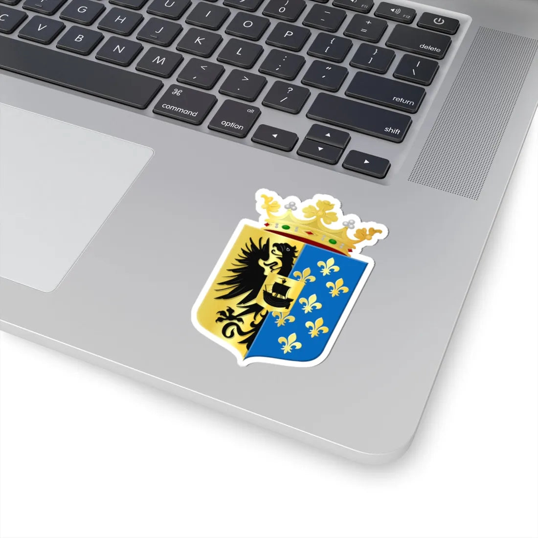Wymbritseradeel wapen (Netherlands) (Coat of Arms) STICKER Vinyl Kiss-Cut Decal - The Sticker Space