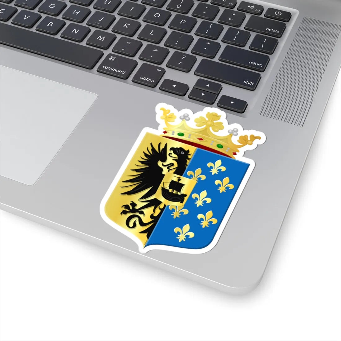 Wymbritseradeel wapen (Netherlands) (Coat of Arms) STICKER Vinyl Kiss-Cut Decal - The Sticker Space