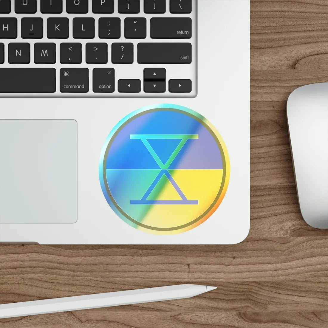 X Corps (U.S. Army) Holographic STICKER Die-Cut Vinyl Decal - The Sticker Space