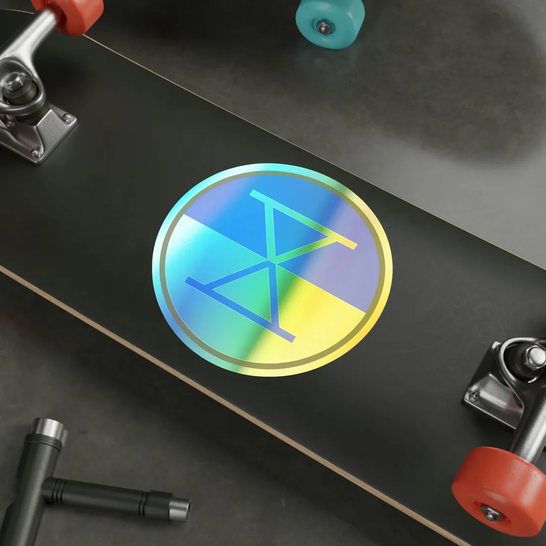 X Corps (U.S. Army) Holographic STICKER Die-Cut Vinyl Decal - The Sticker Space