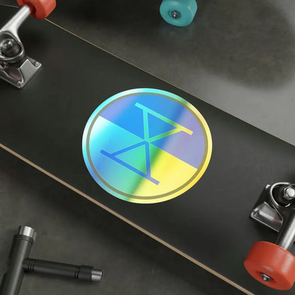 X Corps (U.S. Army) Holographic STICKER Die-Cut Vinyl Decal - The Sticker Space