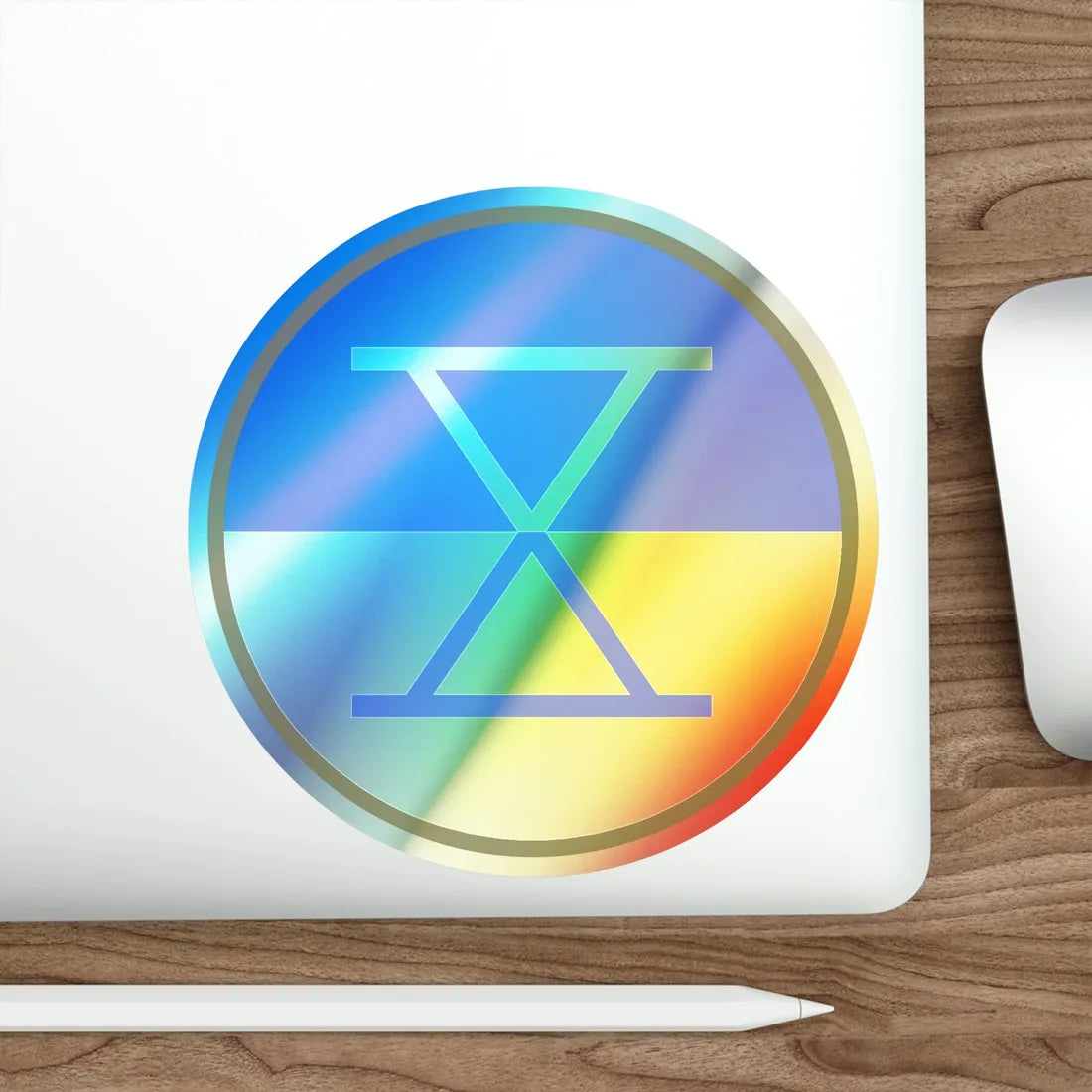 X Corps (U.S. Army) Holographic STICKER Die-Cut Vinyl Decal - The Sticker Space