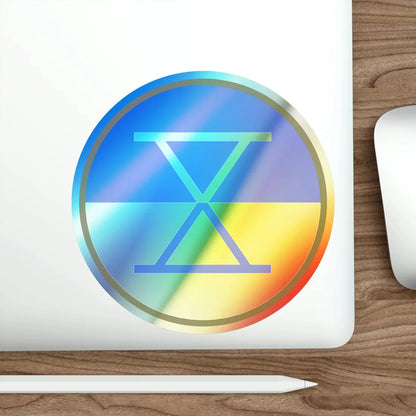 X Corps (U.S. Army) Holographic STICKER Die-Cut Vinyl Decal - The Sticker Space