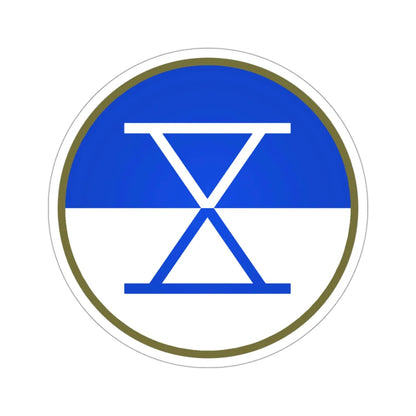 X Corps (U.S. Army) STICKER Vinyl Die-Cut Decal 3 Inch - The Sticker Space