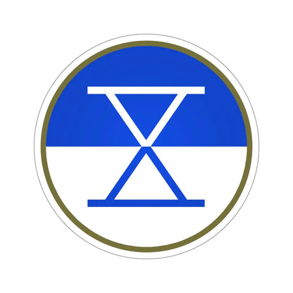 X Corps (U.S. Army) STICKER Vinyl Die-Cut Decal 6 Inch - The Sticker Space