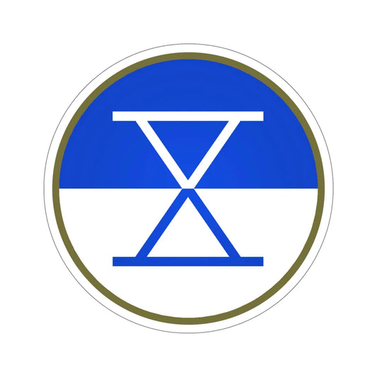 X Corps (U.S. Army) STICKER Vinyl Die-Cut Decal 6 Inch - The Sticker Space