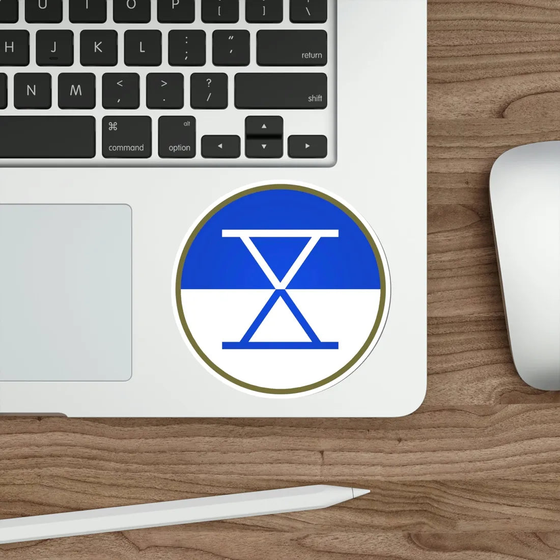 X Corps (U.S. Army) STICKER Vinyl Die-Cut Decal - The Sticker Space