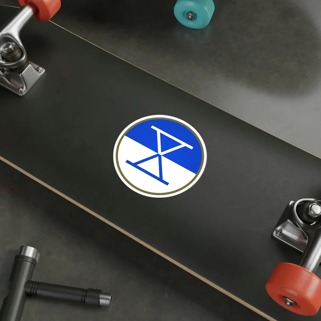 X Corps (U.S. Army) STICKER Vinyl Die-Cut Decal - The Sticker Space