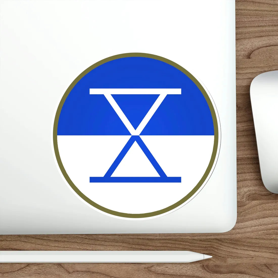 X Corps (U.S. Army) STICKER Vinyl Die-Cut Decal - The Sticker Space