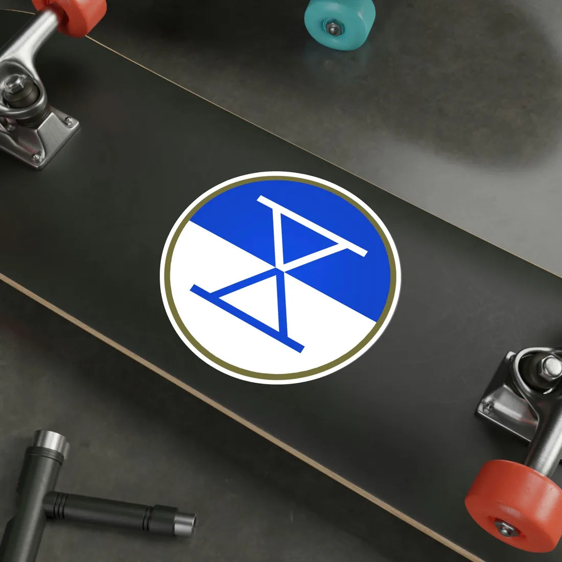 X Corps (U.S. Army) STICKER Vinyl Die-Cut Decal - The Sticker Space