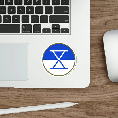 X Corps (U.S. Army) STICKER Vinyl Die-Cut Decal - The Sticker Space