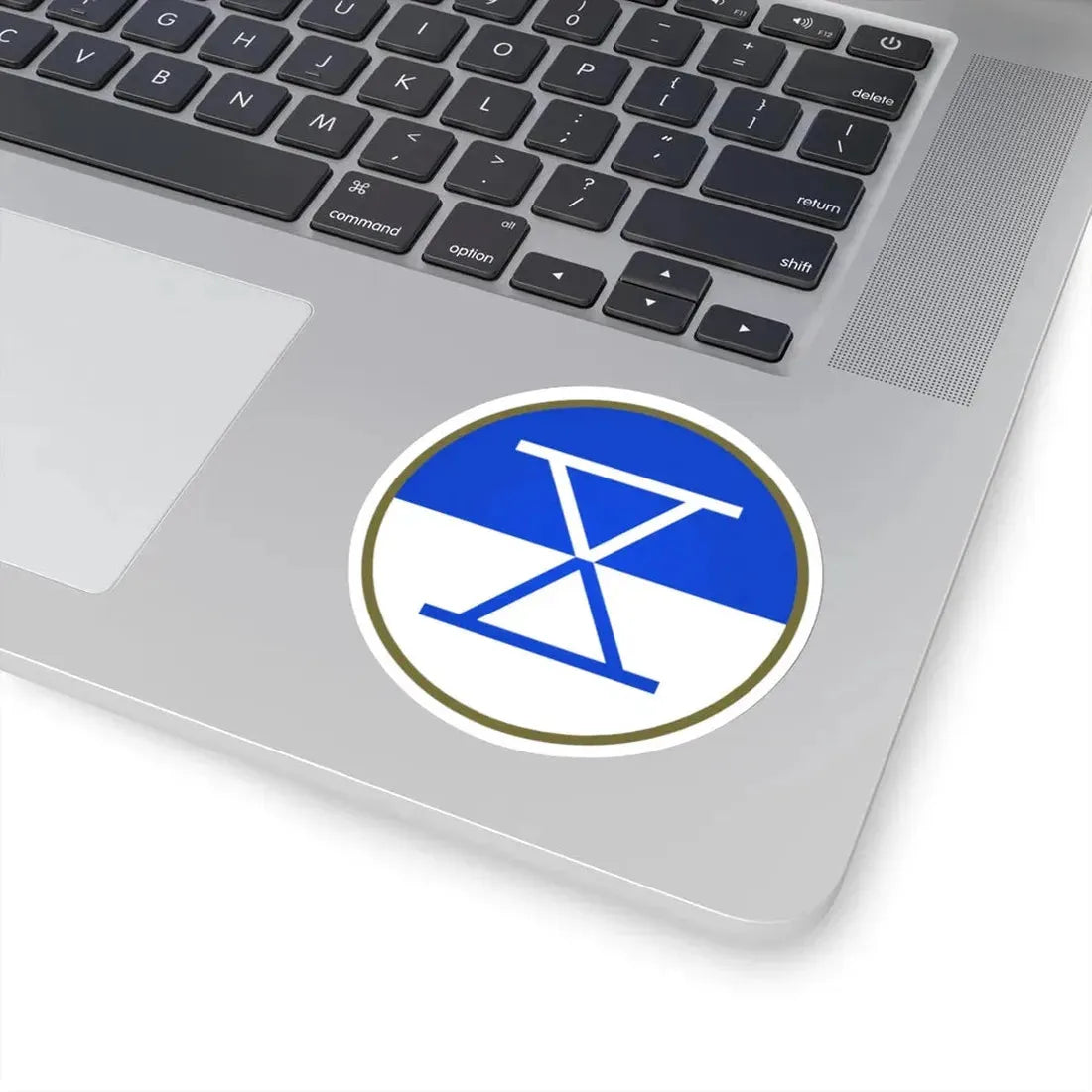 X Corps (U.S. Army) STICKER Vinyl Kiss-Cut Decal - The Sticker Space