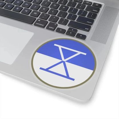 X Corps (U.S. Army) STICKER Vinyl Kiss-Cut Decal - The Sticker Space