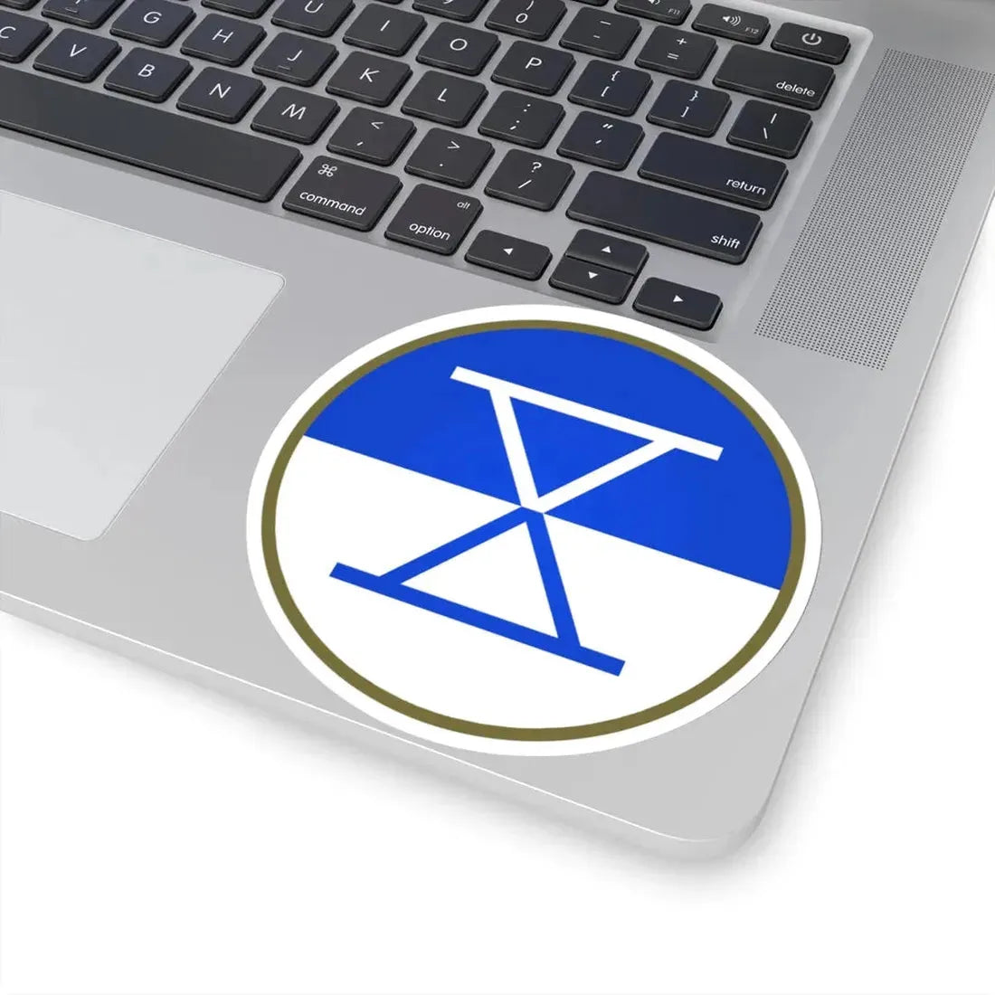 X Corps (U.S. Army) STICKER Vinyl Kiss-Cut Decal - The Sticker Space