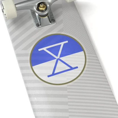 X Corps (U.S. Army) STICKER Vinyl Kiss-Cut Decal - The Sticker Space