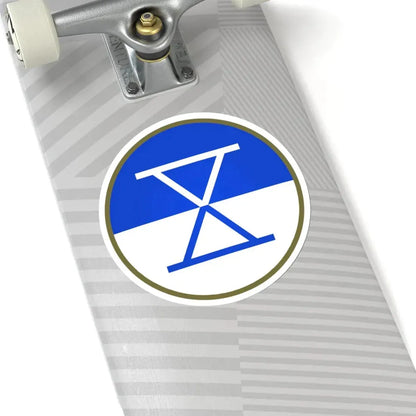 X Corps (U.S. Army) STICKER Vinyl Kiss-Cut Decal - The Sticker Space