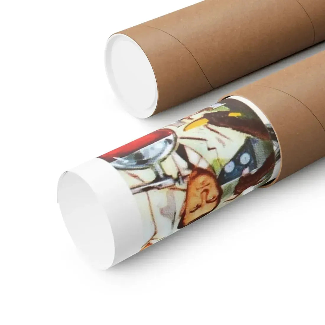 X - THE MAN WITH THE X - RAY EYES 1963 - Paper Movie Poster - The Sticker Space