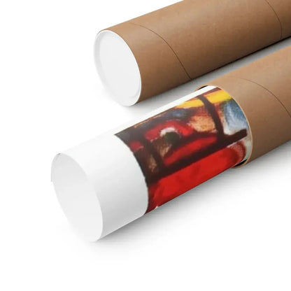 X - THE MAN WITH THE X - RAY EYES 1963 - Paper Movie Poster - The Sticker Space