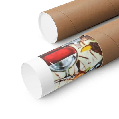 X - THE MAN WITH THE X - RAY EYES 1963 - Paper Movie Poster - The Sticker Space