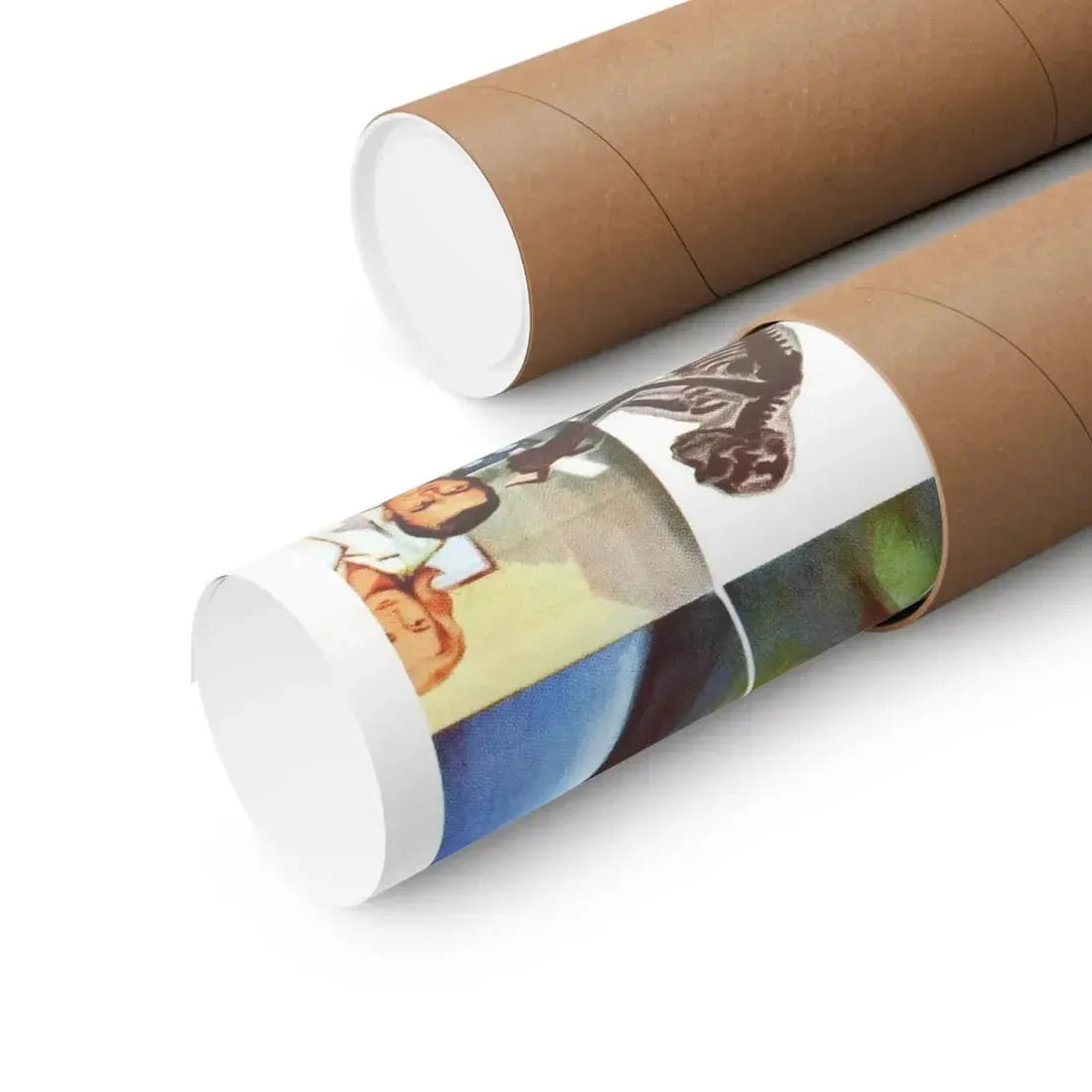 X - THE MAN WITH THE X - RAY EYES 1963 - Paper Movie Poster - The Sticker Space