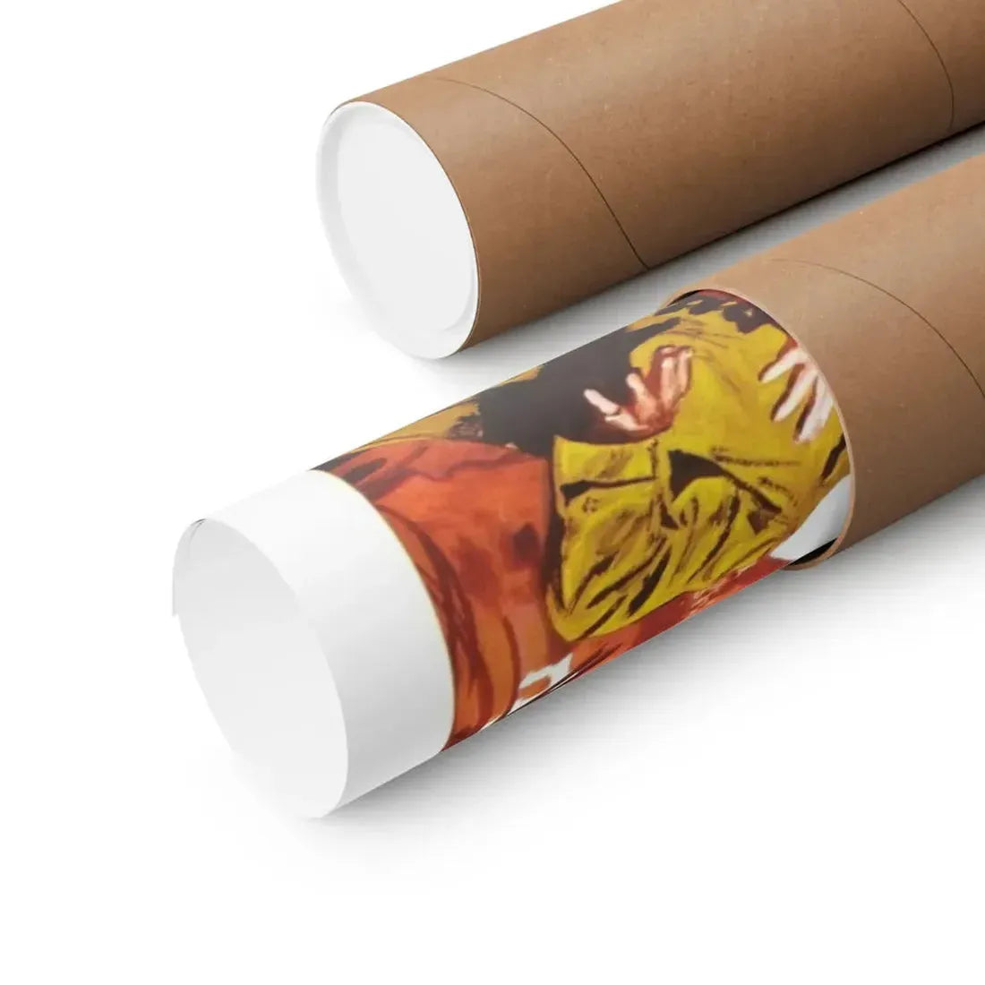 X - THE UNKNOWN 1956 - Paper Movie Poster - The Sticker Space