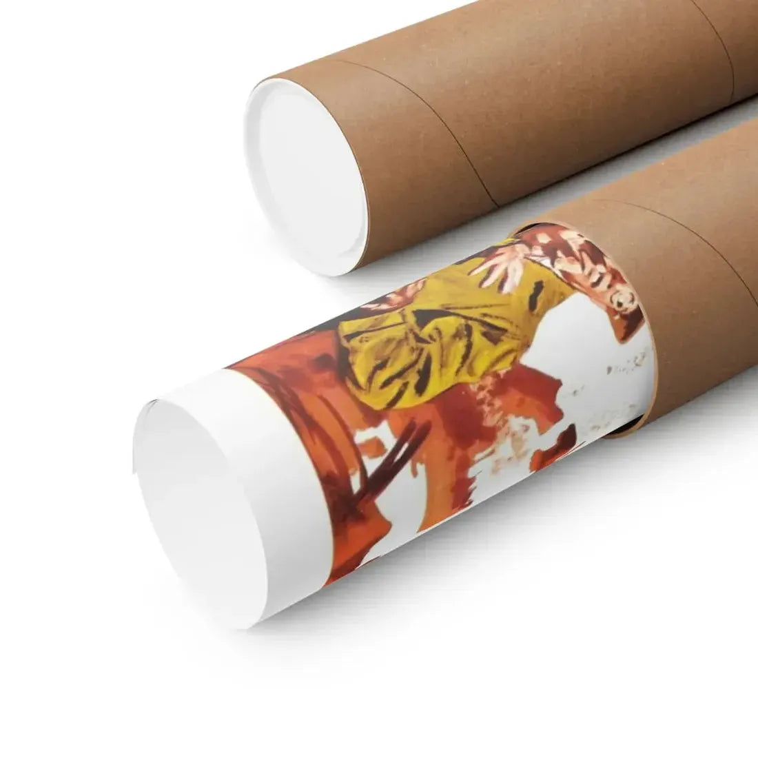 X - THE UNKNOWN 1956 - Paper Movie Poster - The Sticker Space