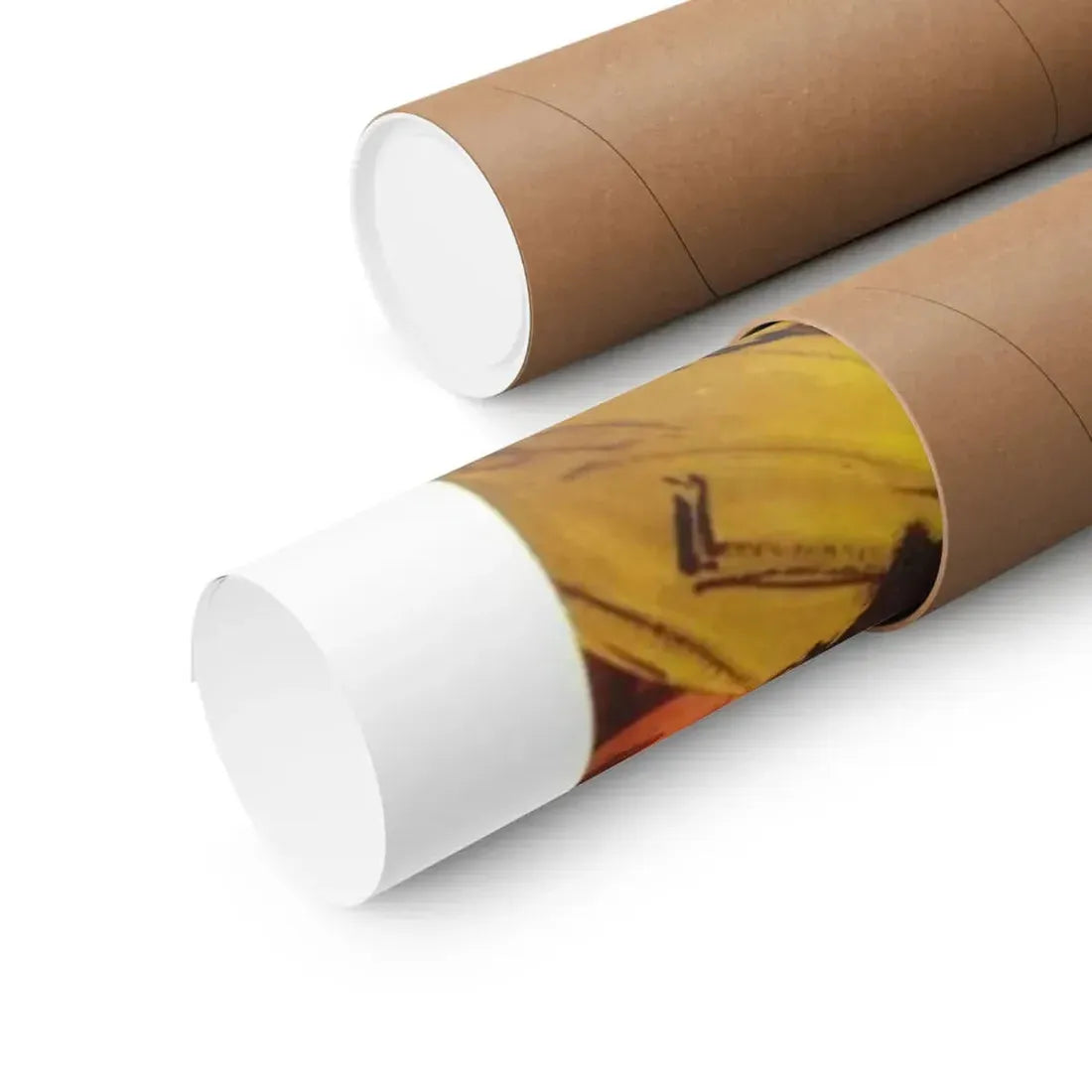 X - THE UNKNOWN 1956 - Paper Movie Poster - The Sticker Space