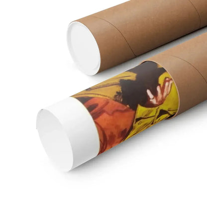 X - THE UNKNOWN 1956 - Paper Movie Poster - The Sticker Space