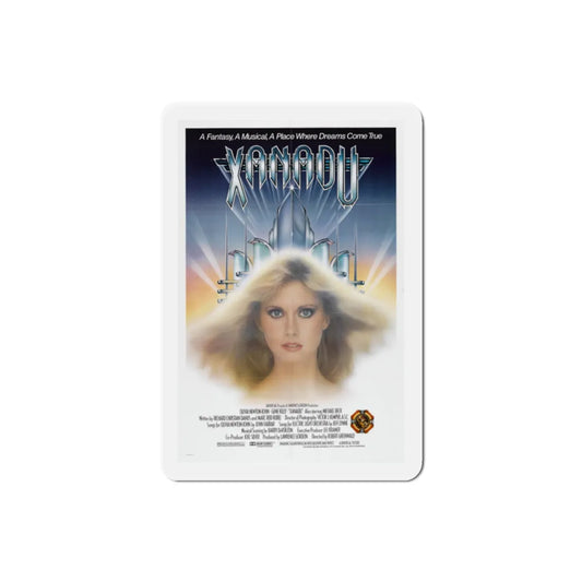 Xanadu 1980 Movie Poster Refrigerator Magnet 2 Inch - The Sticker Space