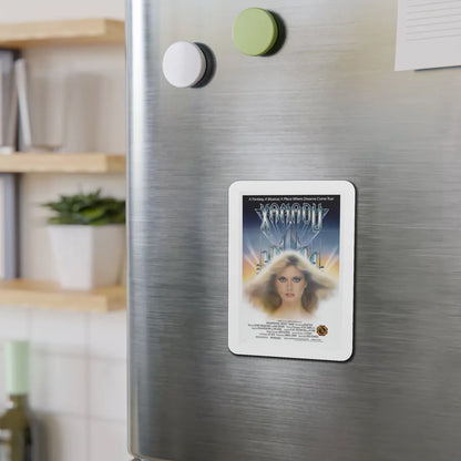 Xanadu 1980 Movie Poster Refrigerator Magnet - The Sticker Space