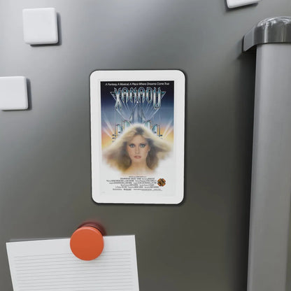 Xanadu 1980 Movie Poster Refrigerator Magnet - The Sticker Space