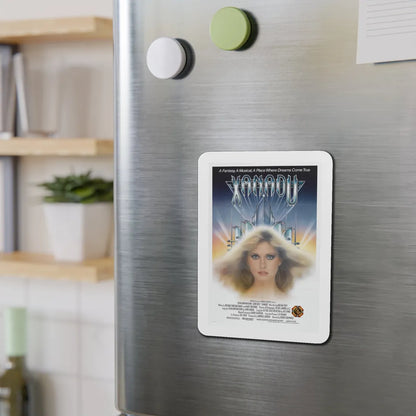 Xanadu 1980 Movie Poster Refrigerator Magnet - The Sticker Space