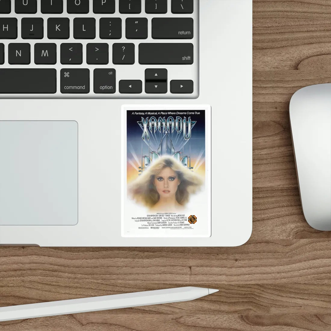 Xanadu 1980 Movie Poster STICKER Vinyl Die-Cut Decal - The Sticker Space