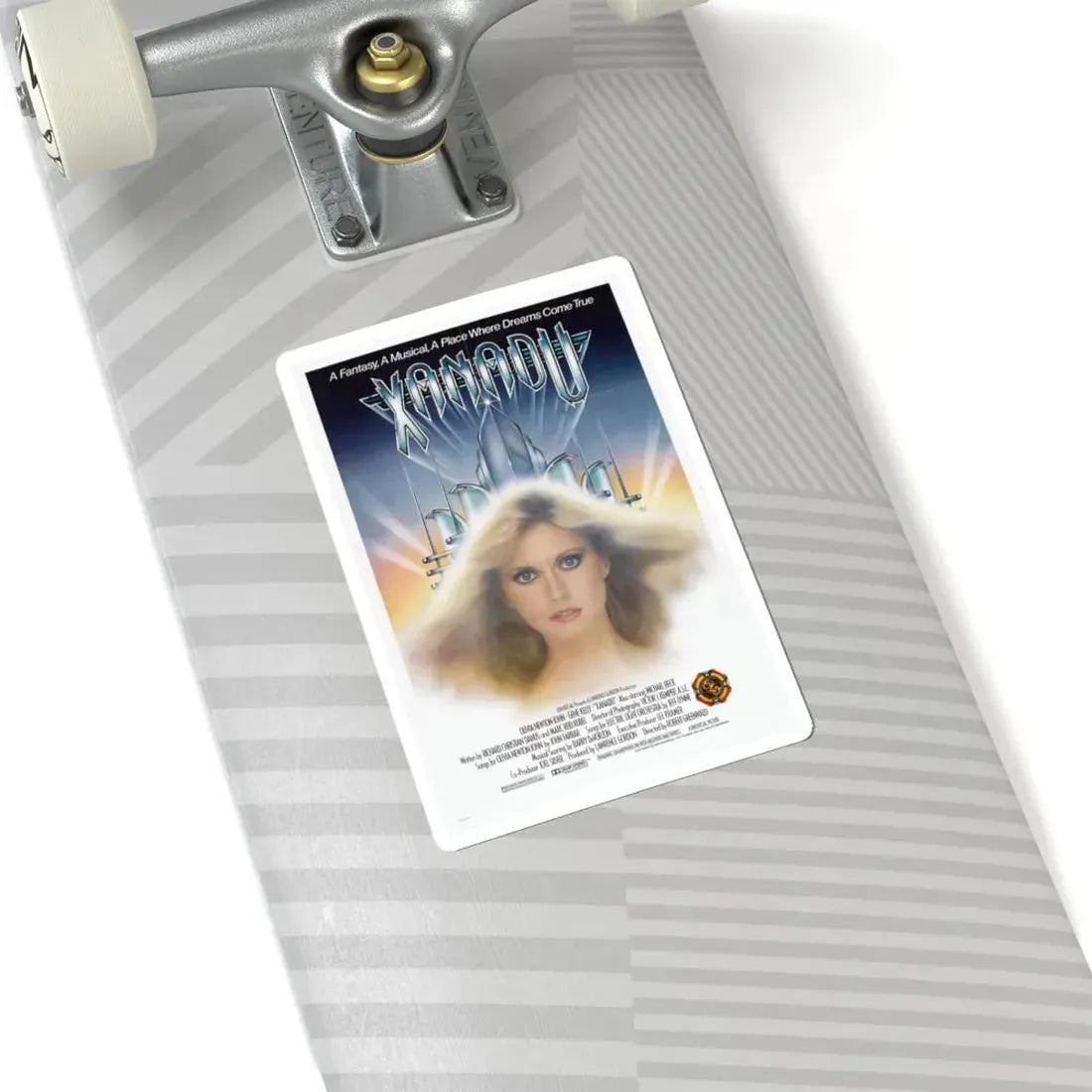 Xanadu 1980 Movie Poster - STICKER Vinyl Kiss-Cut Decal - The Sticker Space
