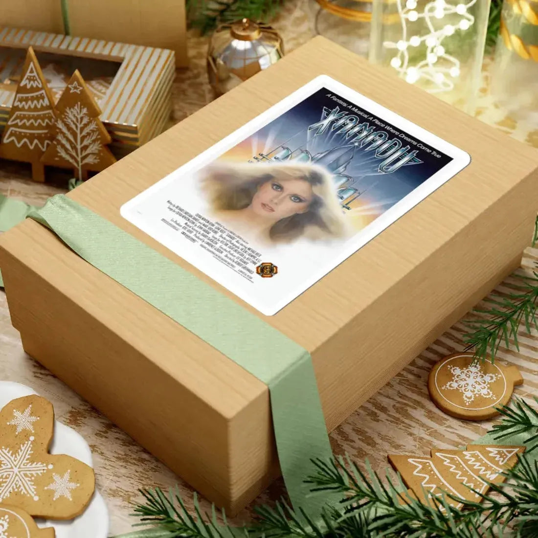 Xanadu 1980 Movie Poster - STICKER Vinyl Kiss-Cut Decal - The Sticker Space