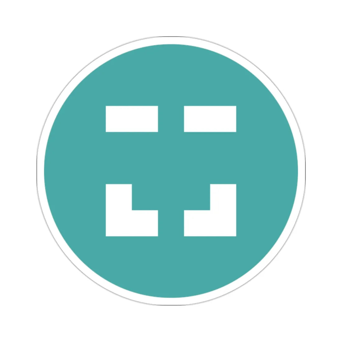 XDAI STAKE (Cryptocurrency) STICKER Vinyl Die-Cut Decal 2 Inch - The Sticker Space