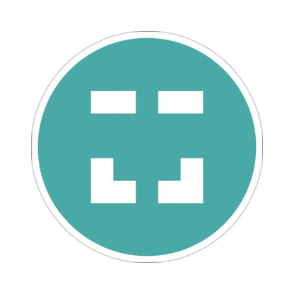 XDAI STAKE (Cryptocurrency) STICKER Vinyl Die-Cut Decal 2 Inch - The Sticker Space