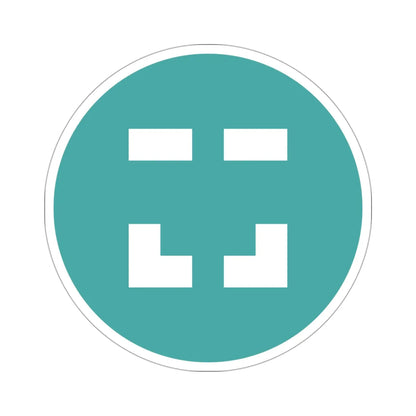 XDAI STAKE (Cryptocurrency) STICKER Vinyl Die-Cut Decal 3 Inch - The Sticker Space