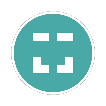 XDAI STAKE (Cryptocurrency) STICKER Vinyl Die-Cut Decal 4 Inch - The Sticker Space