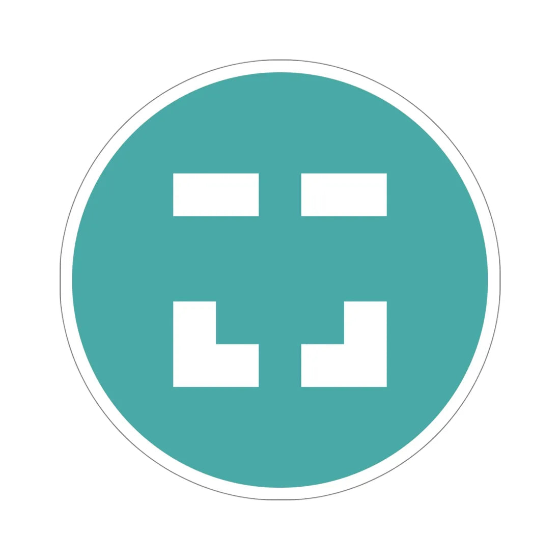 XDAI STAKE (Cryptocurrency) STICKER Vinyl Die-Cut Decal 5 Inch - The Sticker Space