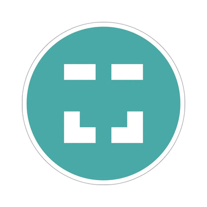 XDAI STAKE (Cryptocurrency) STICKER Vinyl Die-Cut Decal 5 Inch - The Sticker Space