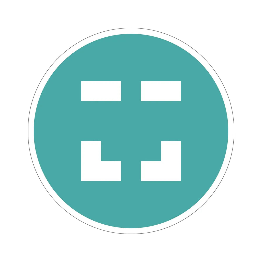 XDAI STAKE (Cryptocurrency) STICKER Vinyl Die-Cut Decal 6 Inch - The Sticker Space