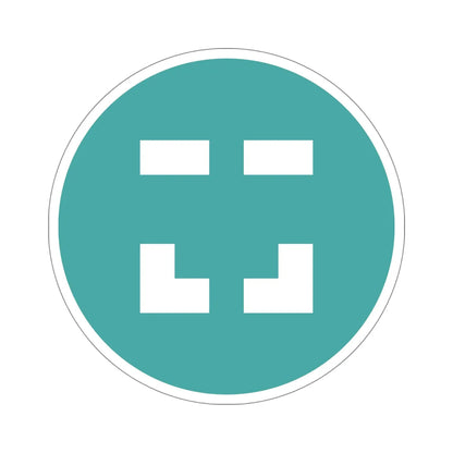 XDAI STAKE (Cryptocurrency) STICKER Vinyl Die-Cut Decal 6 Inch - The Sticker Space