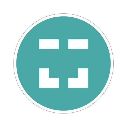 XDAI STAKE (Cryptocurrency) STICKER Vinyl Die-Cut Decal 6 Inch - The Sticker Space