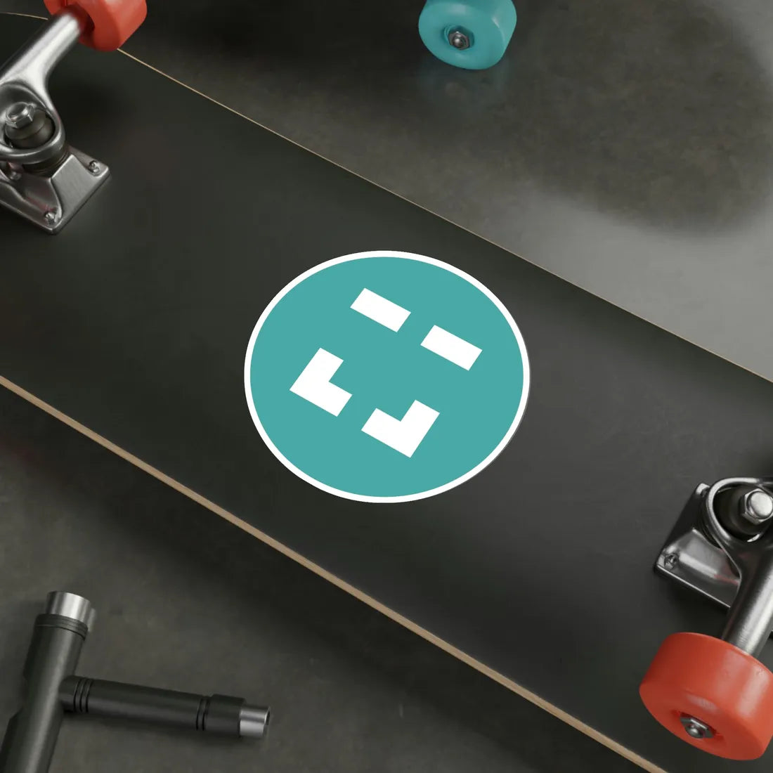 XDAI STAKE (Cryptocurrency) STICKER Vinyl Die-Cut Decal - The Sticker Space