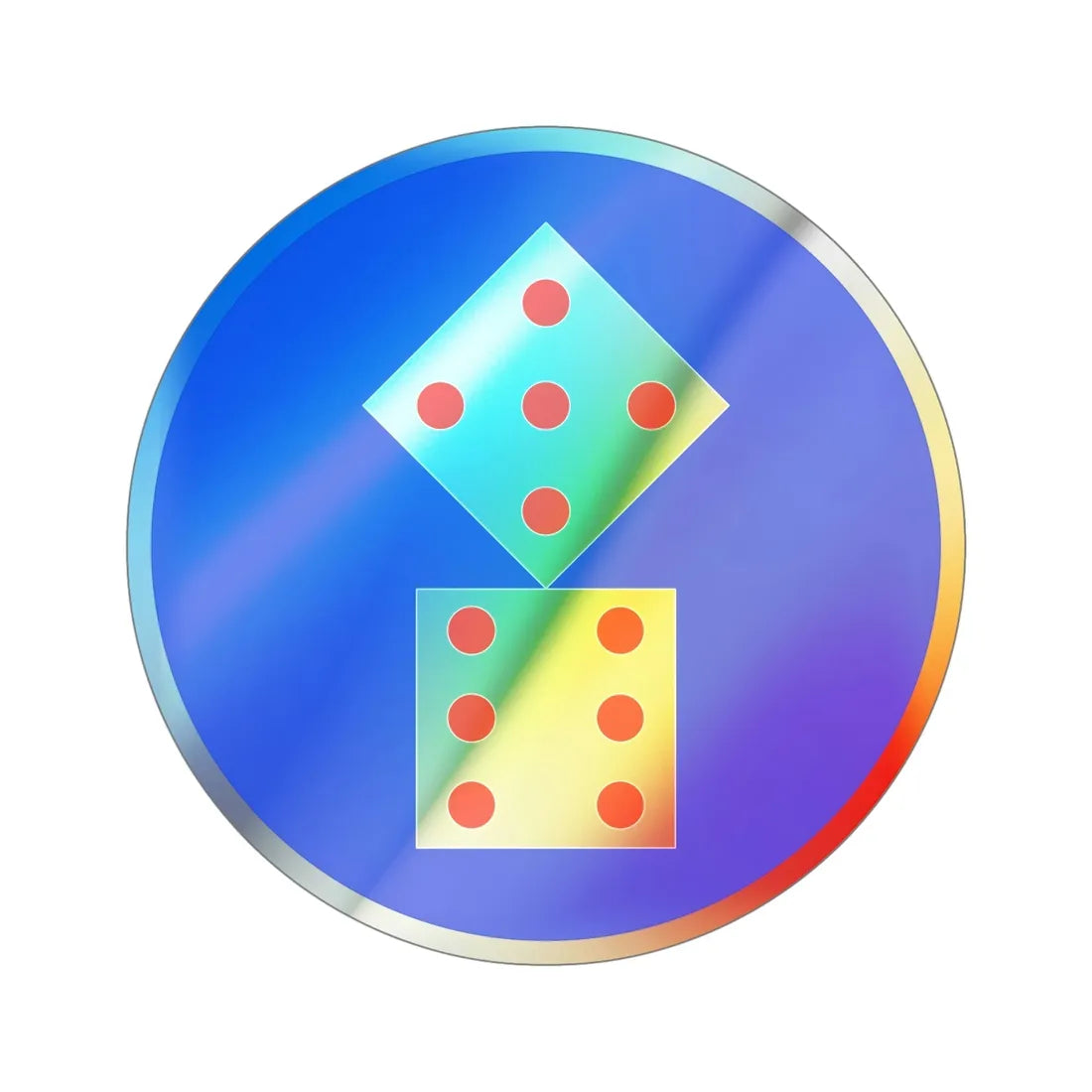 XI Corps (U.S. Army) Holographic STICKER Die-Cut Vinyl Decal 5 Inch Holographic - The Sticker Space