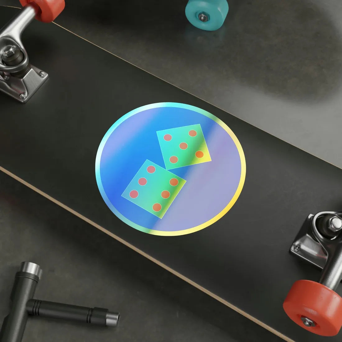 XI Corps (U.S. Army) Holographic STICKER Die-Cut Vinyl Decal - The Sticker Space