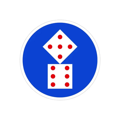 XI Corps (U.S. Army) REVERSE PRINT Transparent Die-Cut STICKER 4 Inch Die-Cut Transparent - The Sticker Space