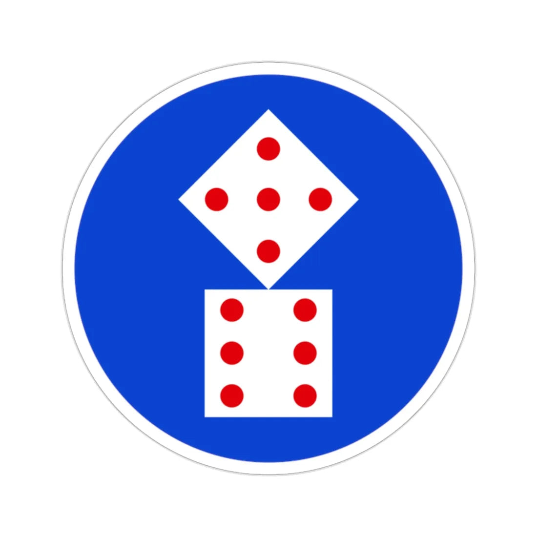 XI Corps (U.S. Army) STICKER Vinyl Die-Cut Decal 2 Inch - The Sticker Space